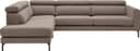 Capri hjørnesofa m/åpen ende