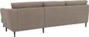 Sone høy sofa m/sjeselong
