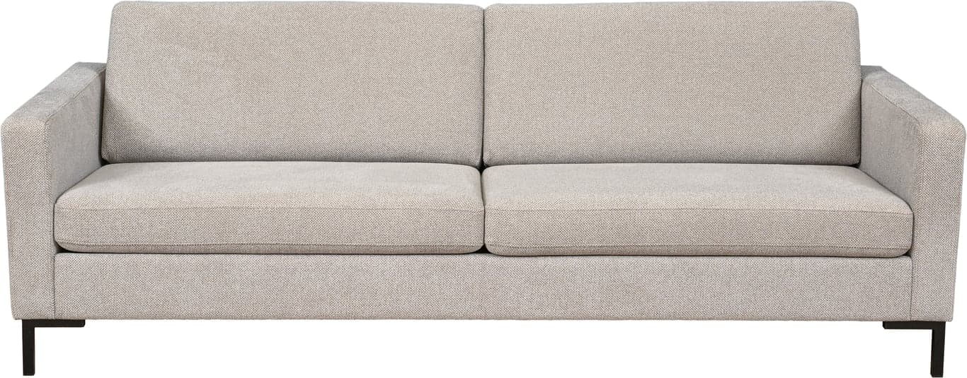 $Bilde av Hjellegjerde Medium 3,5 seter  (arm 28 + 3,5 seter duo + arm 28, stoff Maldino 1005 light brown)