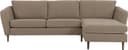 Sone høy sofa m/sjeselong