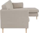 Sone høy sofa m/sjeselong