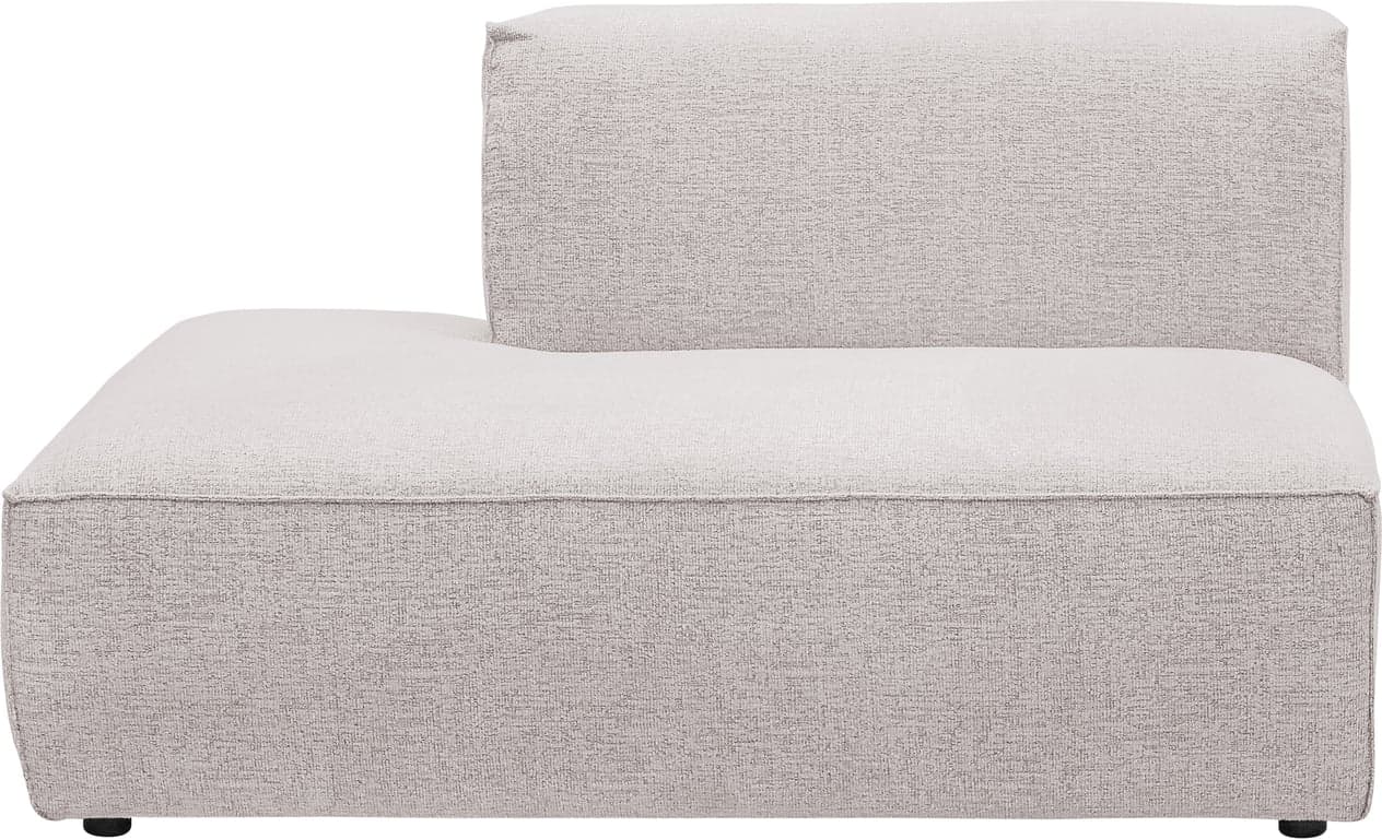 $Bilde av San Remo endeavslutning venstre (Stoff Beatto Light Grey)