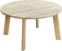 Hilton sofabord Ø90 H50 cm