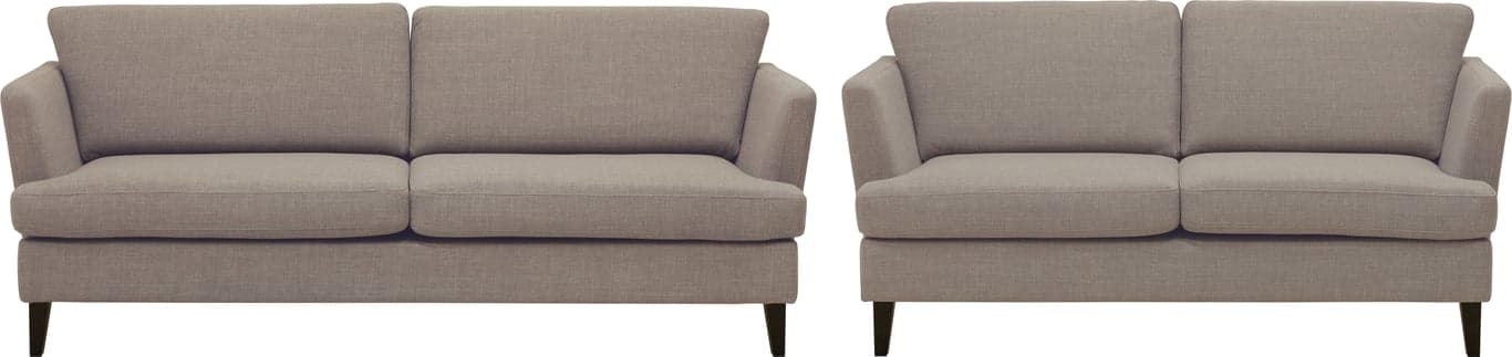 $Bilde av Astoria 3- og 2-seter sofa (Stoff Fjord 4 Antelope)