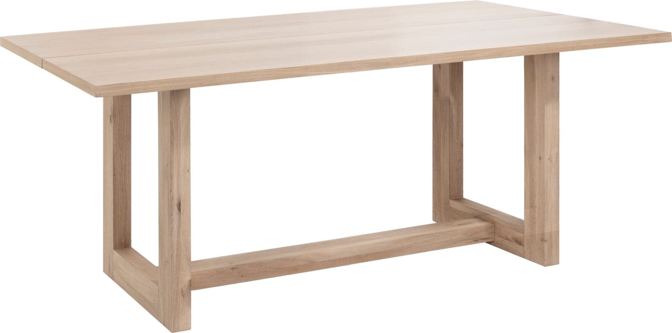 $Bilde av Nobel spisebord 180 x 100 cm (med U-ben, hvitoljet)