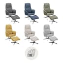 Driva hvilestol med skammel