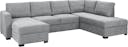 Trento sovesofa U-sofa