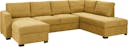 Trento sovesofa U-sofa