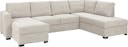 Trento sovesofa U-sofa