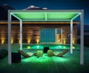 LED lys til pergola, 3x4m