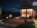 LED lys til pergola, 3x4m