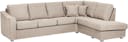 Choice soft hjørnesofa