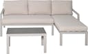 Motril hagesofa m/bord