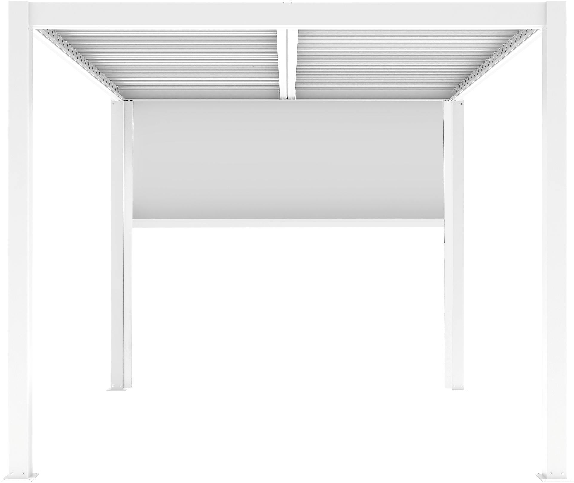 Pergola vegg manuell B270 hvit B270 