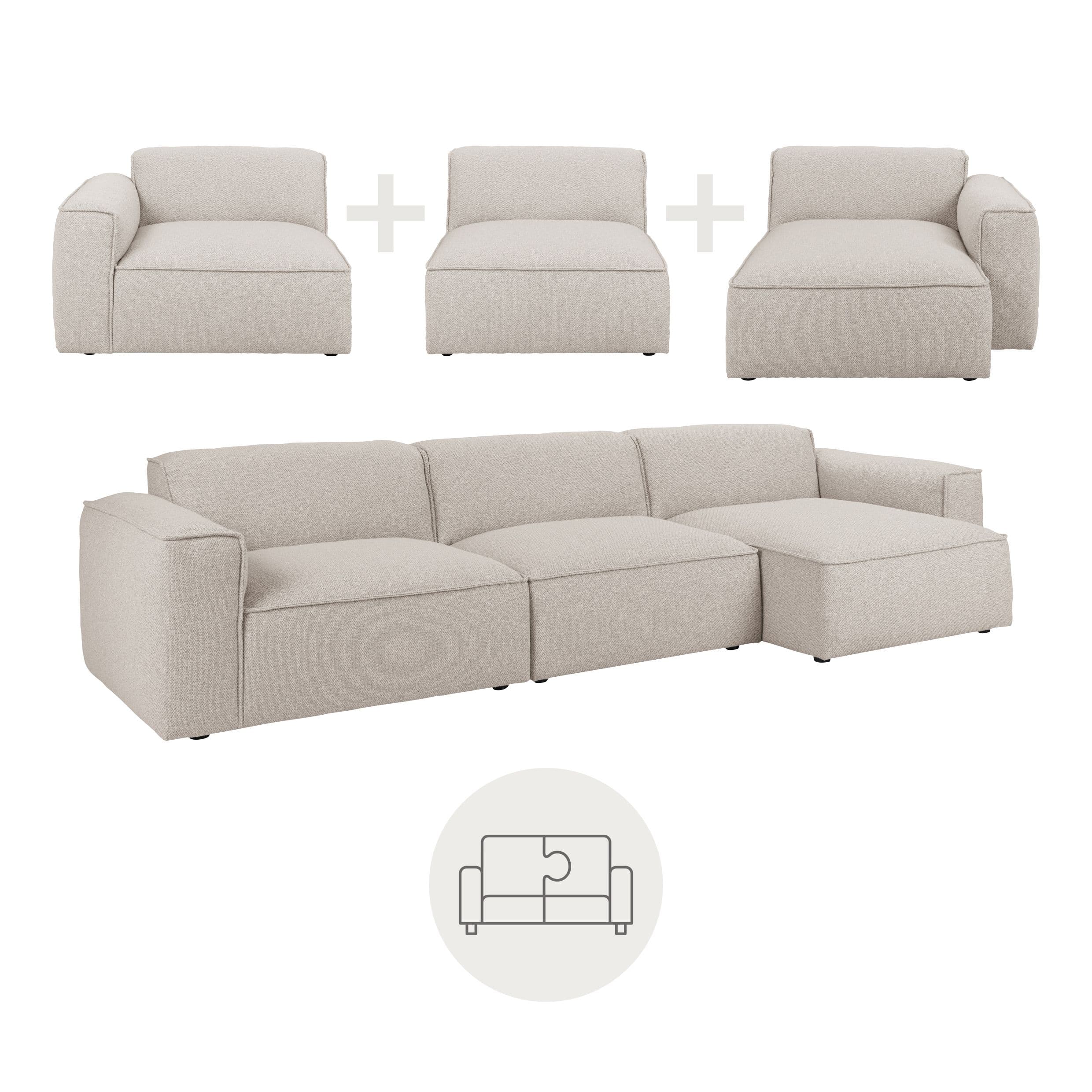 Prime Lux byggbar sofa