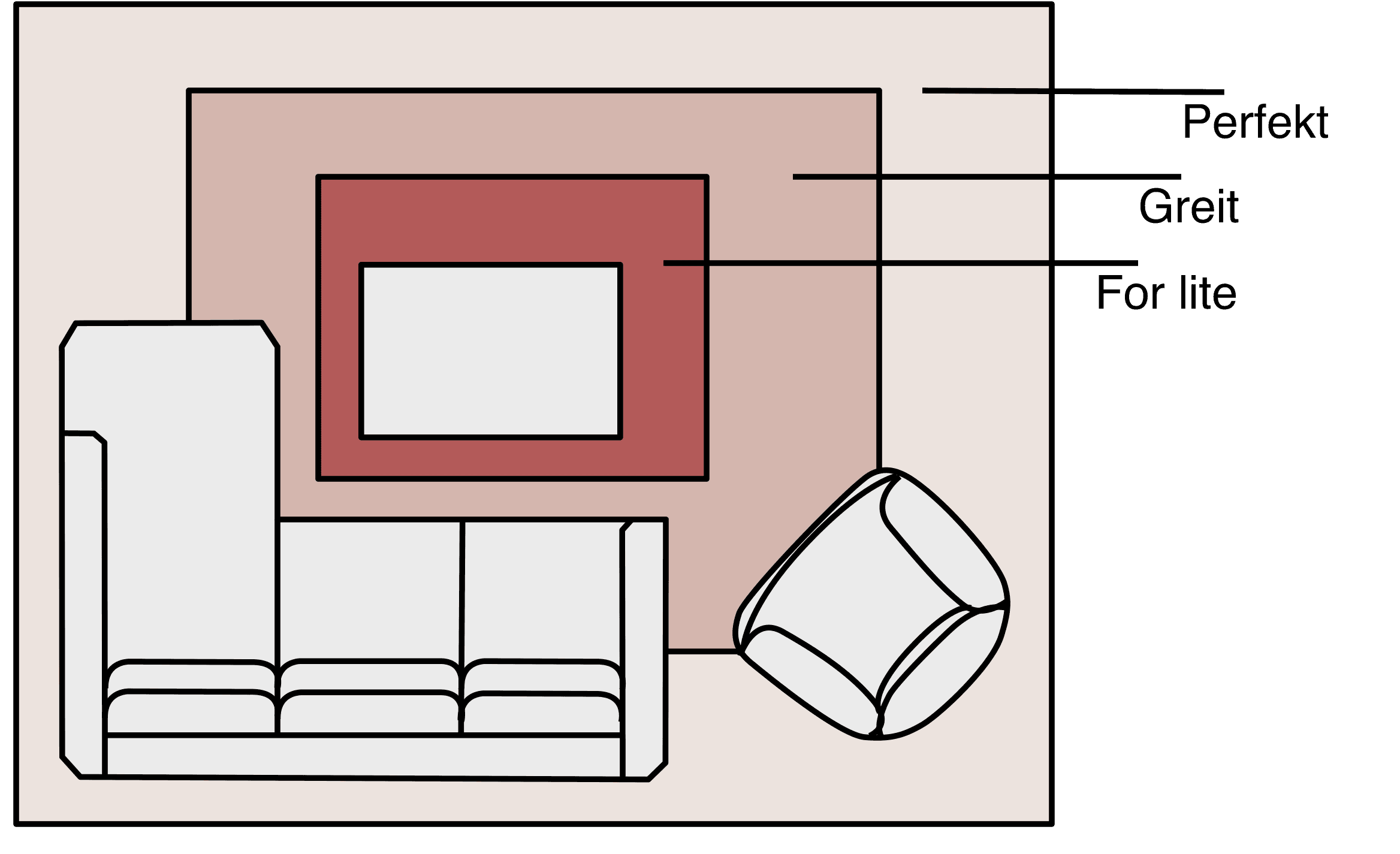 Teppe fra Fagmøbler