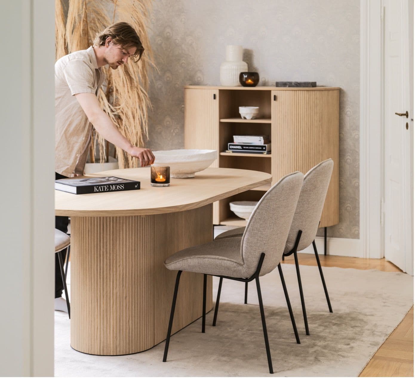 Spisebord med plass til hele familien