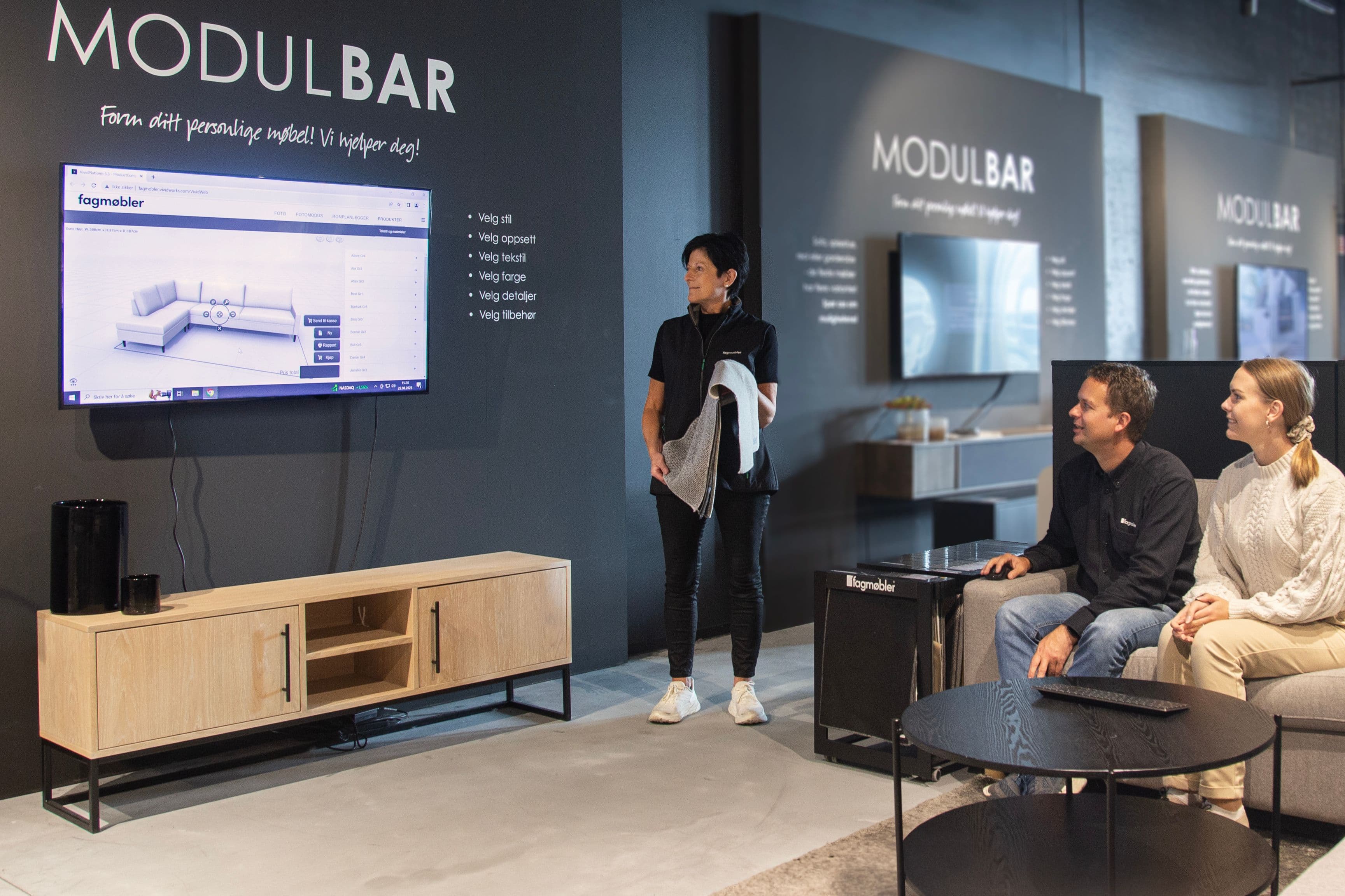 Modulsofa Fagmøbler