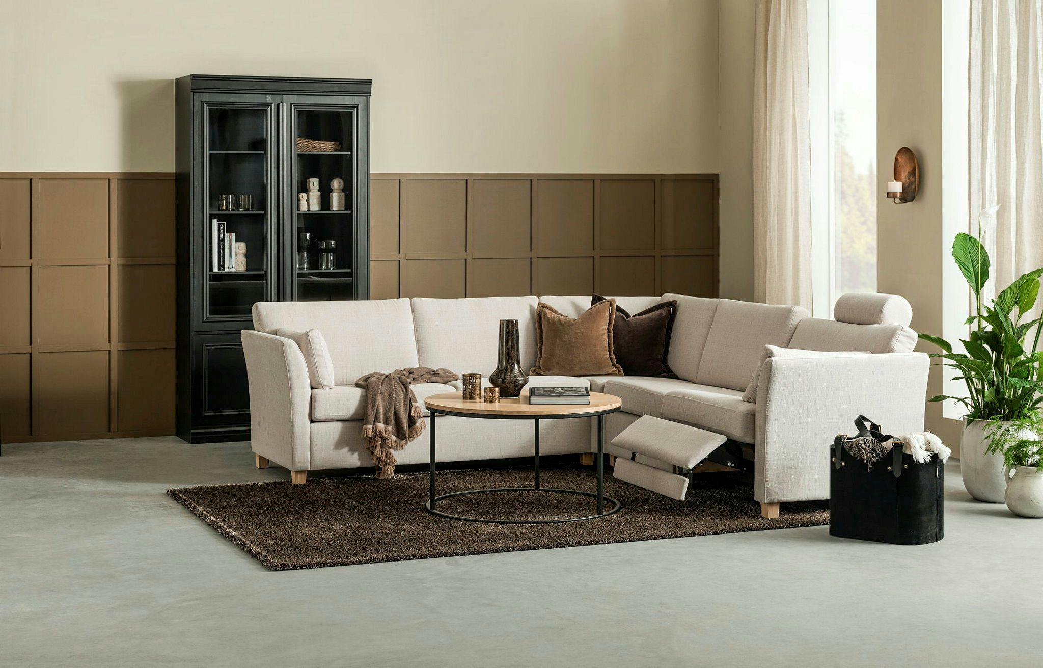 Recliner sofa fra Fagmøbler