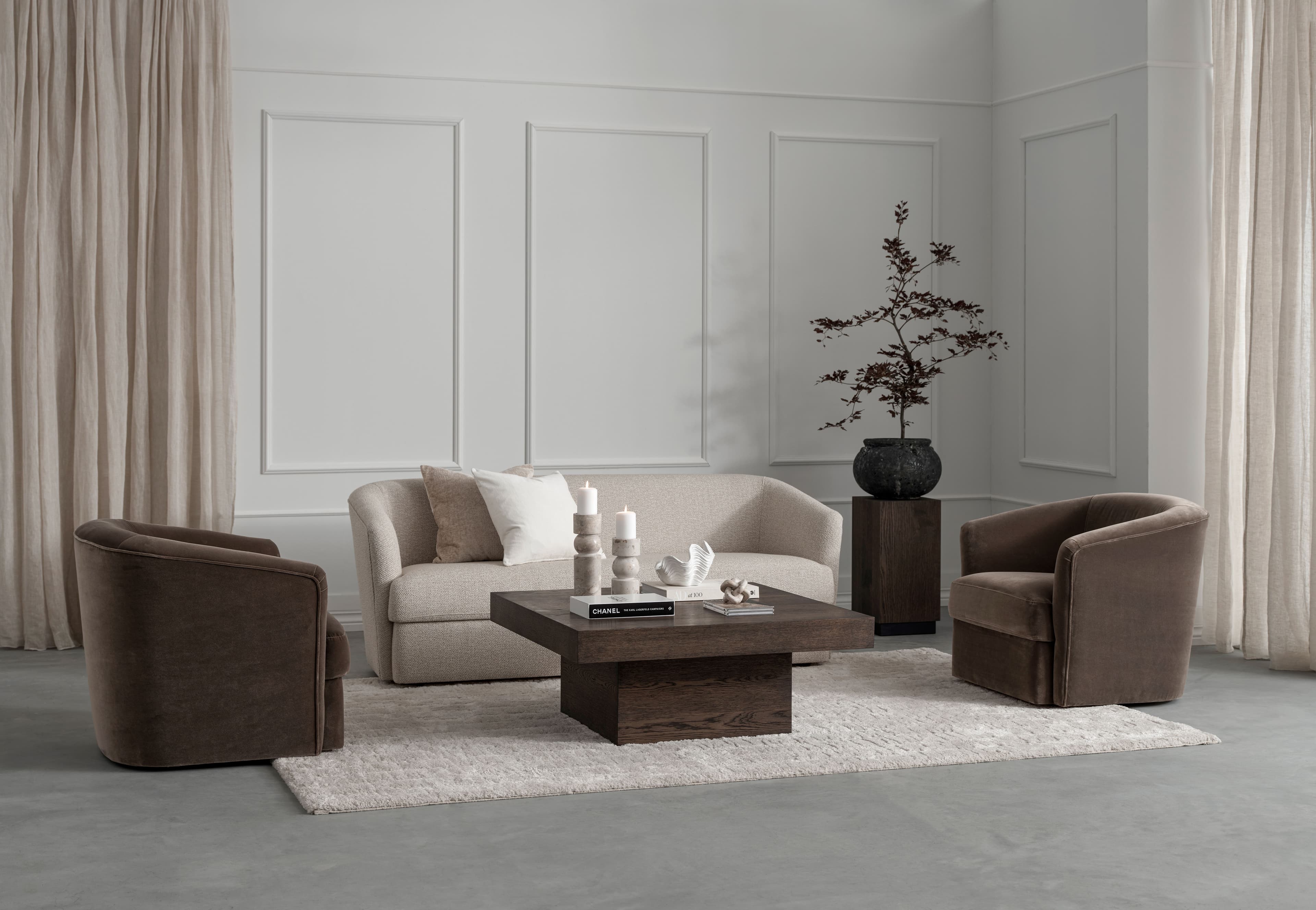 Bianca 3-seter fra Fagmøbler