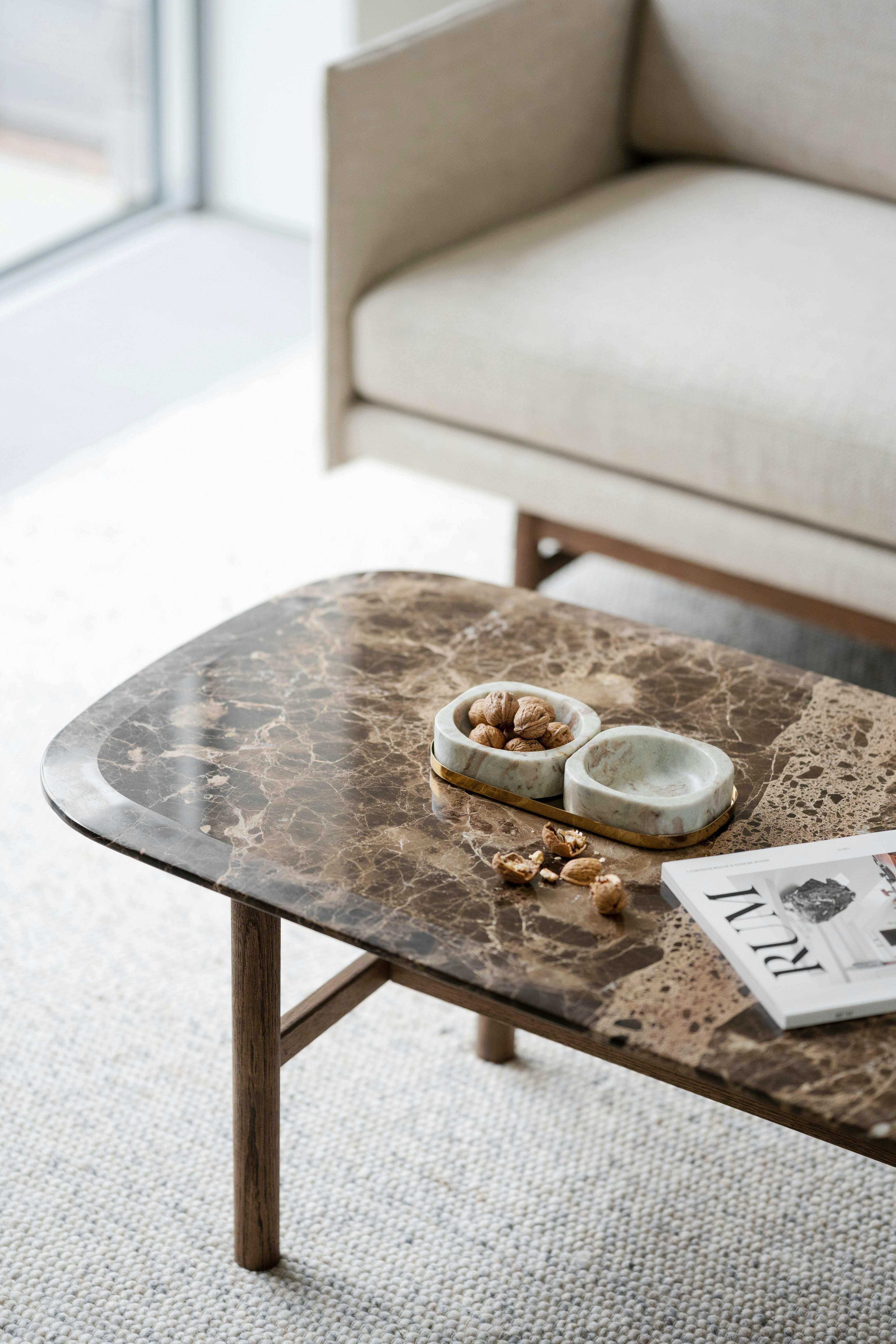 Bord i marmor fra Fagmøbler