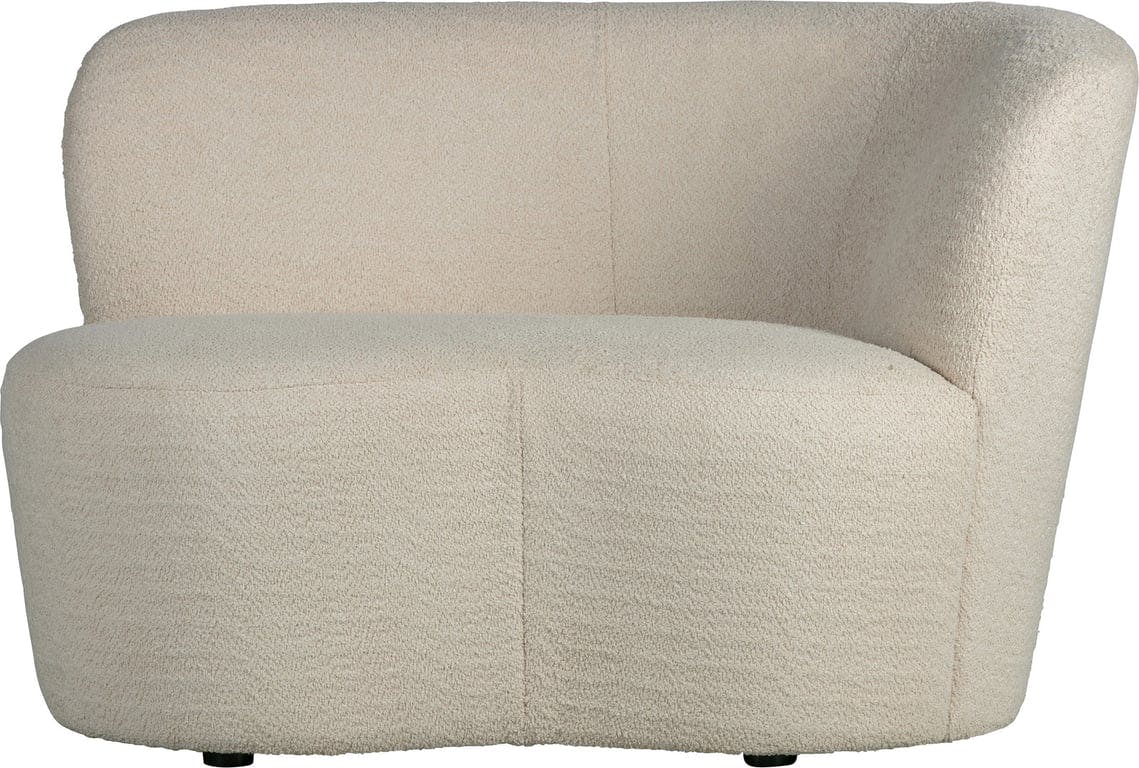 $Bilde av Stone liten sofa høyre (farge krem)