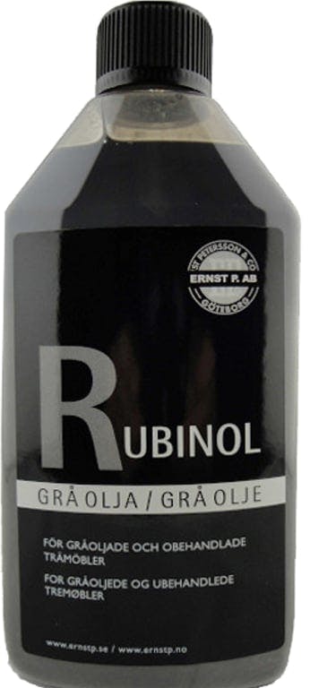 $Bilde av Rubinol olje (grå 250ml. Ikke herdende.)
